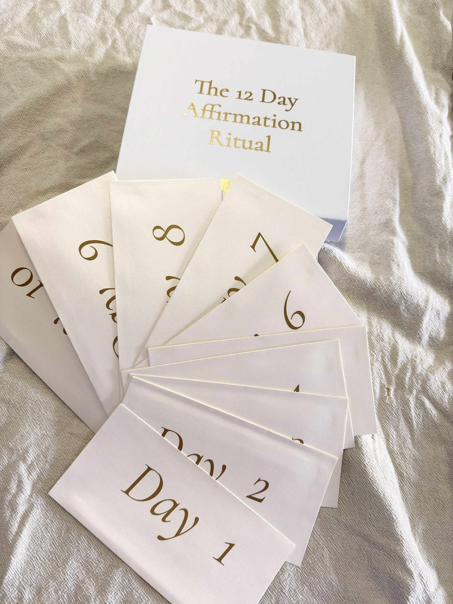 12-Day Affirmation Ritual Advent Calendar