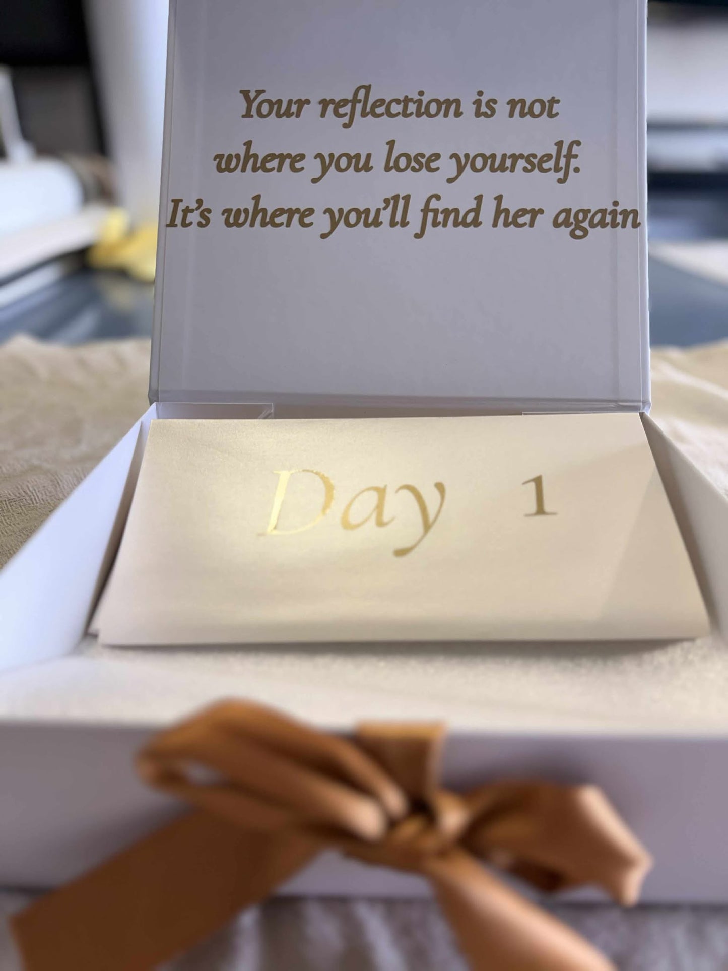 12-Day Affirmation Ritual Advent Calendar