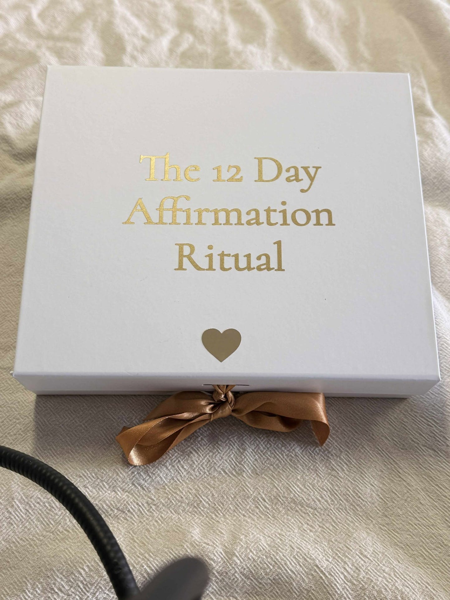 12-Day Affirmation Ritual Advent Calendar