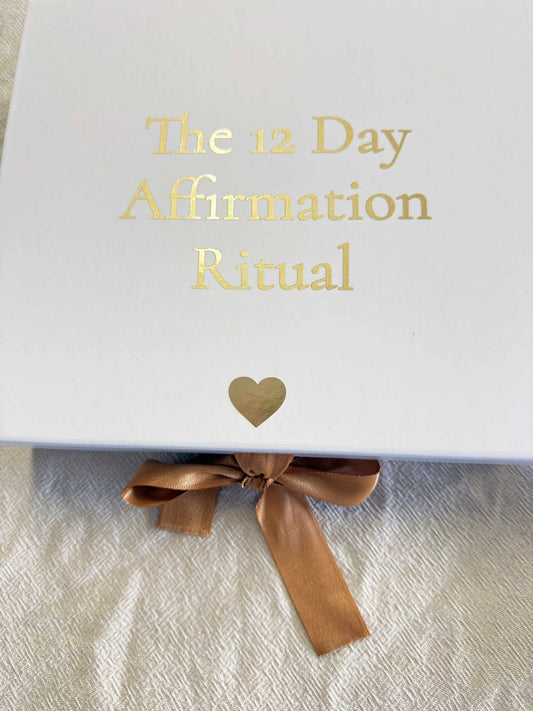 12-Day Affirmation Ritual Advent Calendar