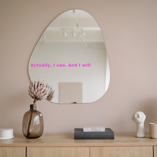 Actually, I can. And I will