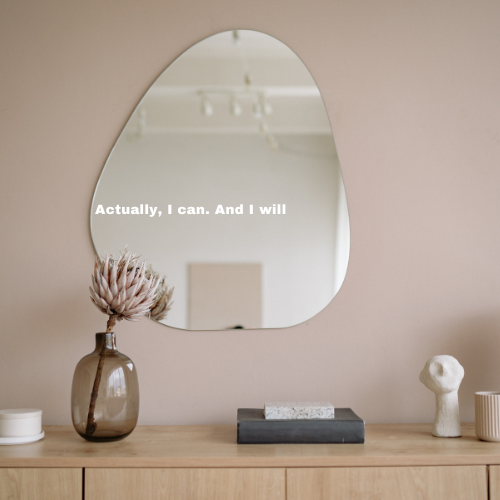 Actually, I can. And I will