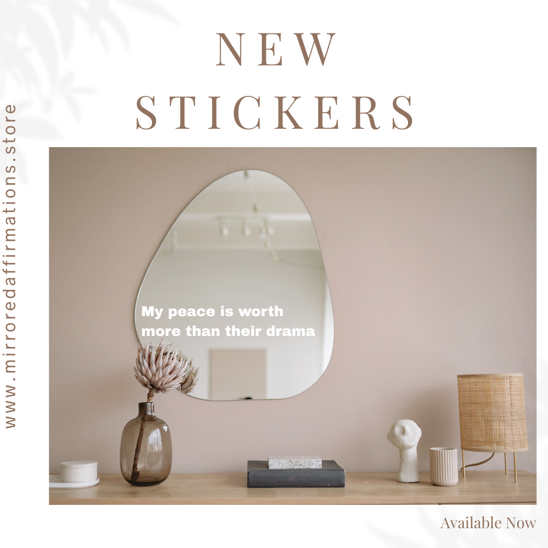 The Luxury Affirmation Sticker Collection