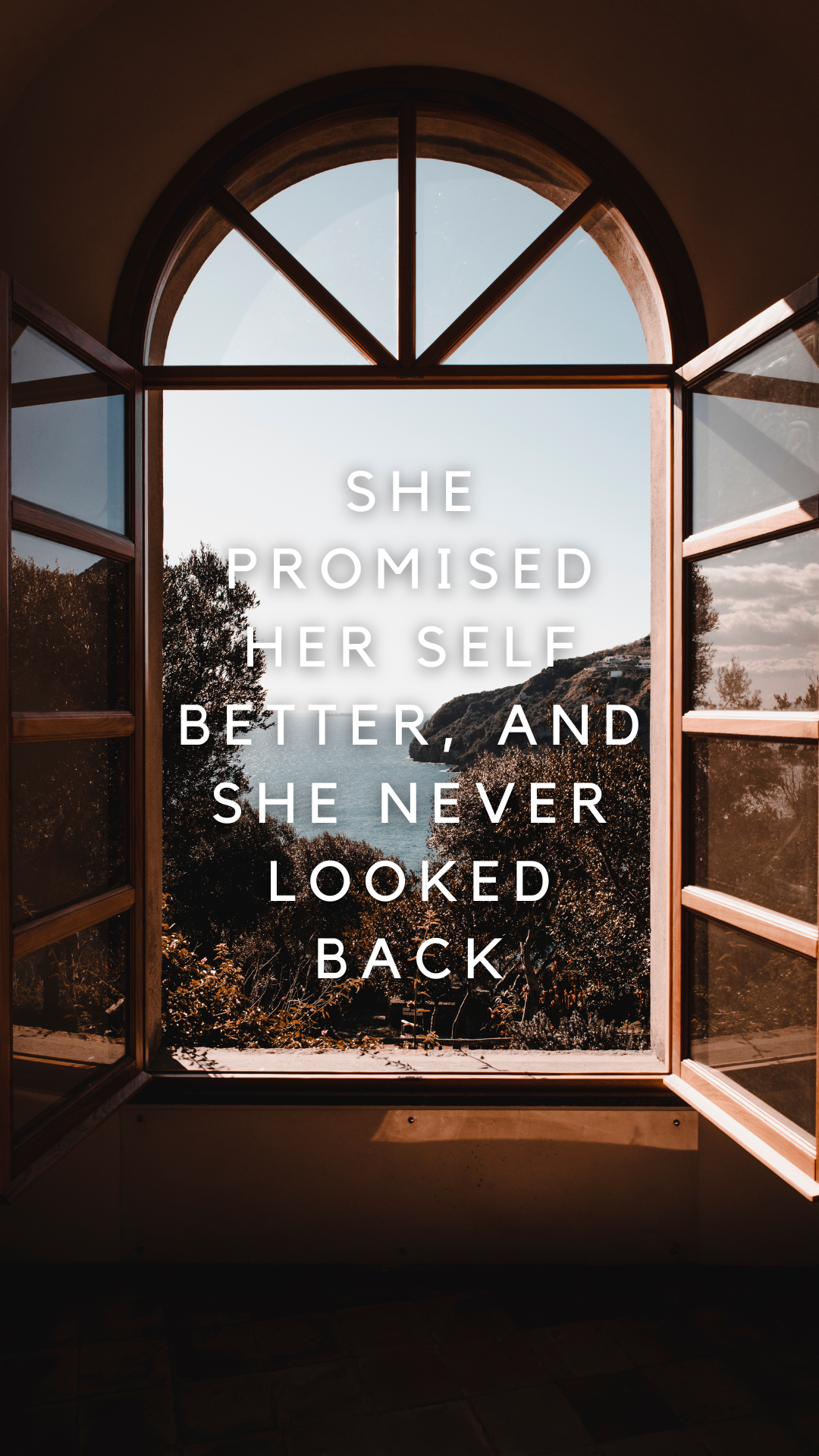 Download Our Free Affirmation - She promised herself better, and she never looked back