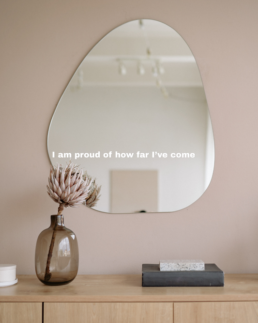 I am proud of how far I have come | Gentle Affirmations for Self-Compassion | The Gentle Ones