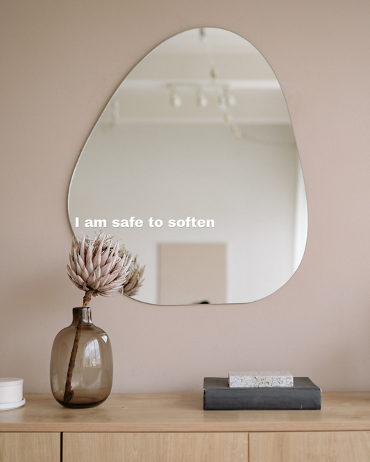I am safe to soften | Gentle Affirmations for Self-Compassion | The Gentle Ones