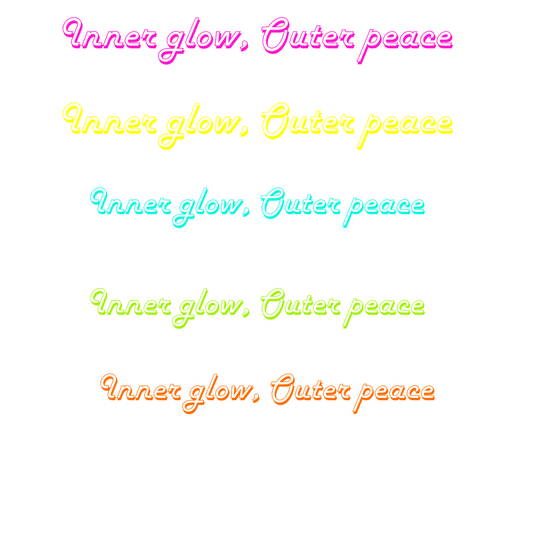 Inner Glow, Outer Peace