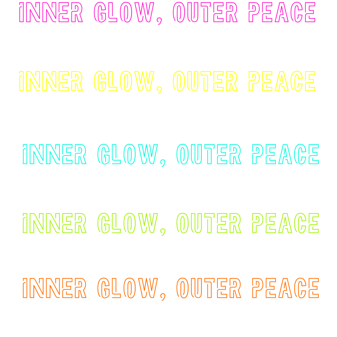 Inner Glow, Outer Peace