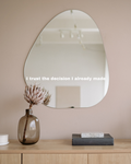 I trust the decision I already made| Bold Affirmations for Confidence | The Bold Ones