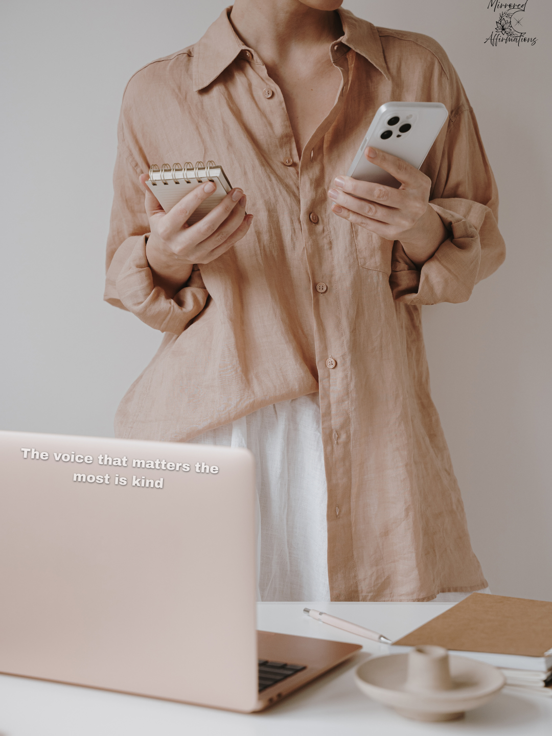 The Daily Three | Three daily resets for the woman who carries it all.