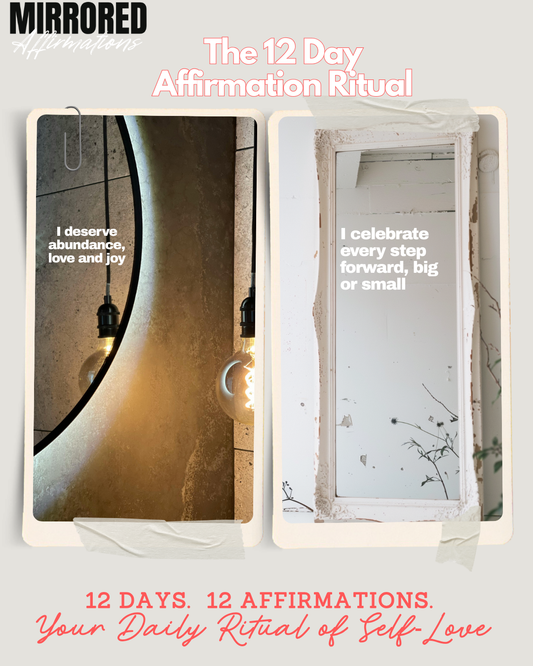 12-Day Affirmation Ritual Advent Calendar